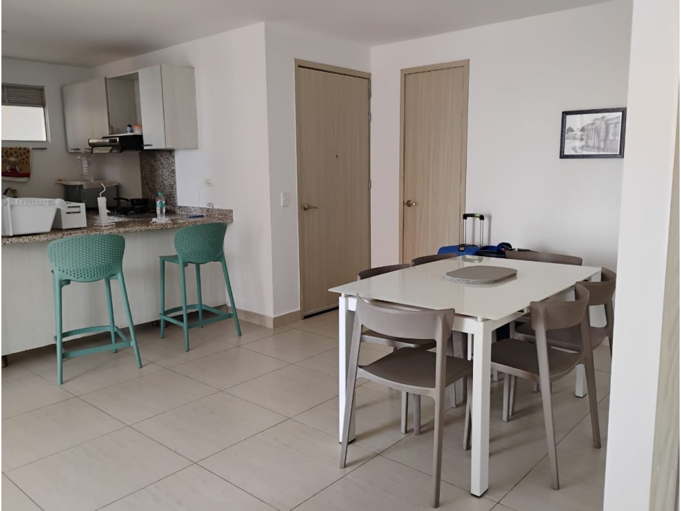 Se Arrienda Apartamento en Villa Santos, Barranquilla — foto 5