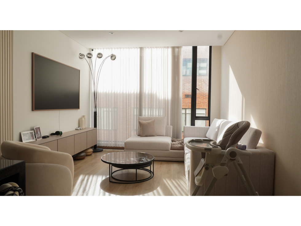Apartamento moderno en venta en Santa Bárbara Occidental