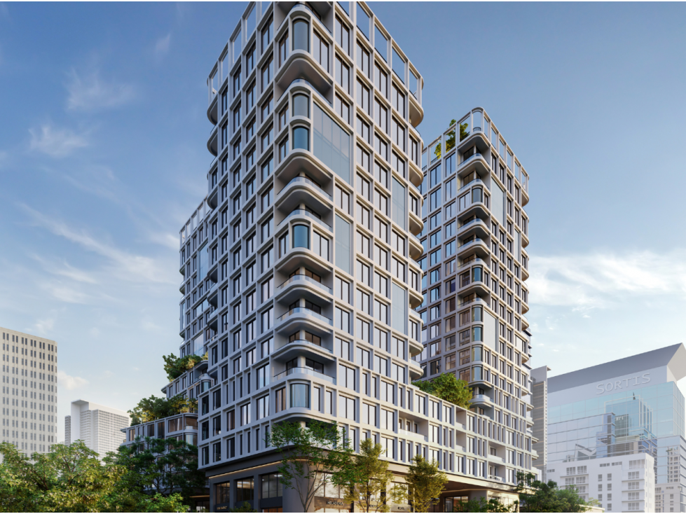 Mova, Venta de Apartamentos Nuevos en Obarrio, Panamá
