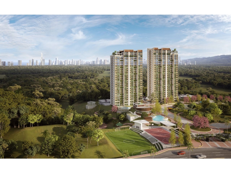 Panorama 360, Venta de Apartamentos Nuevos en Green City, Panamá Norte