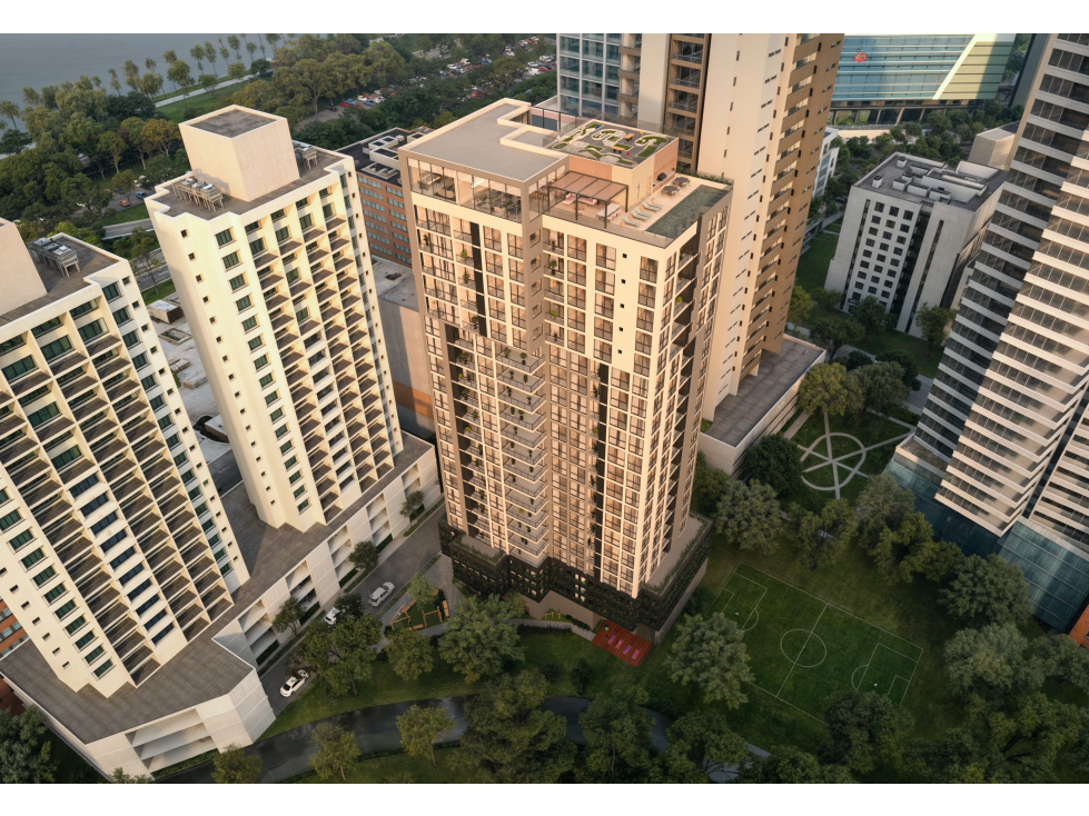 Moderna, Venta de Apartamentos Nuevos en Marbella, Panamá
