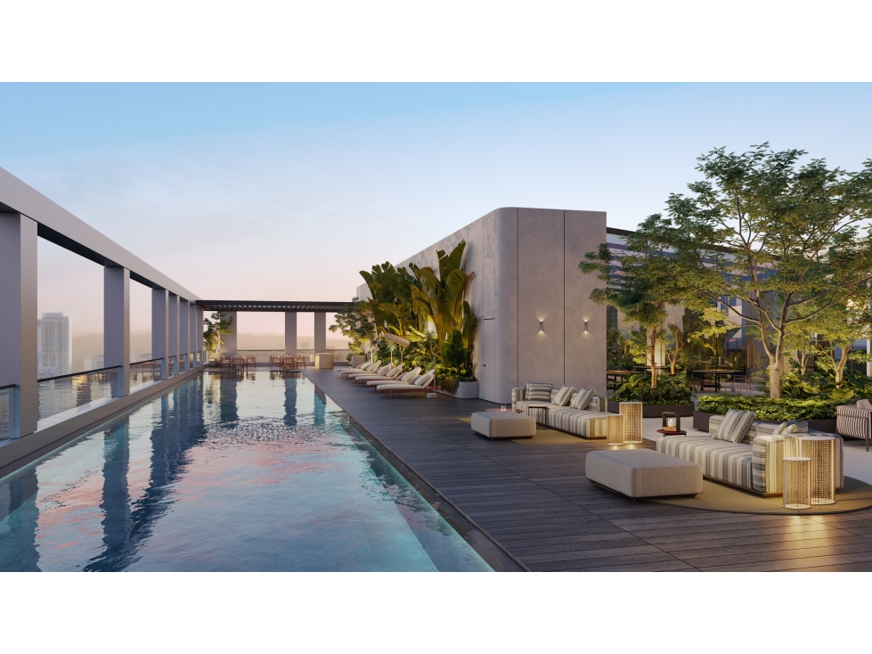 Mova, Venta de Apartamentos Nuevos en Obarrio, Panamá — foto 2