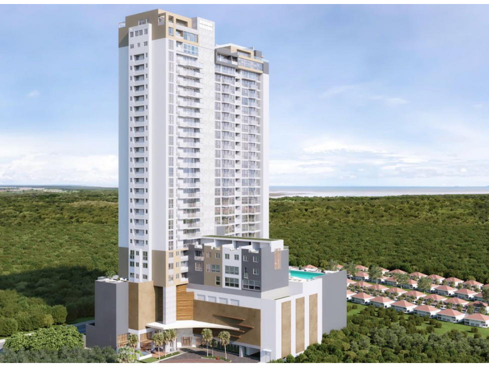 OCEANA, Venta de Apartamentos Nuevos en Santa María, Panamá