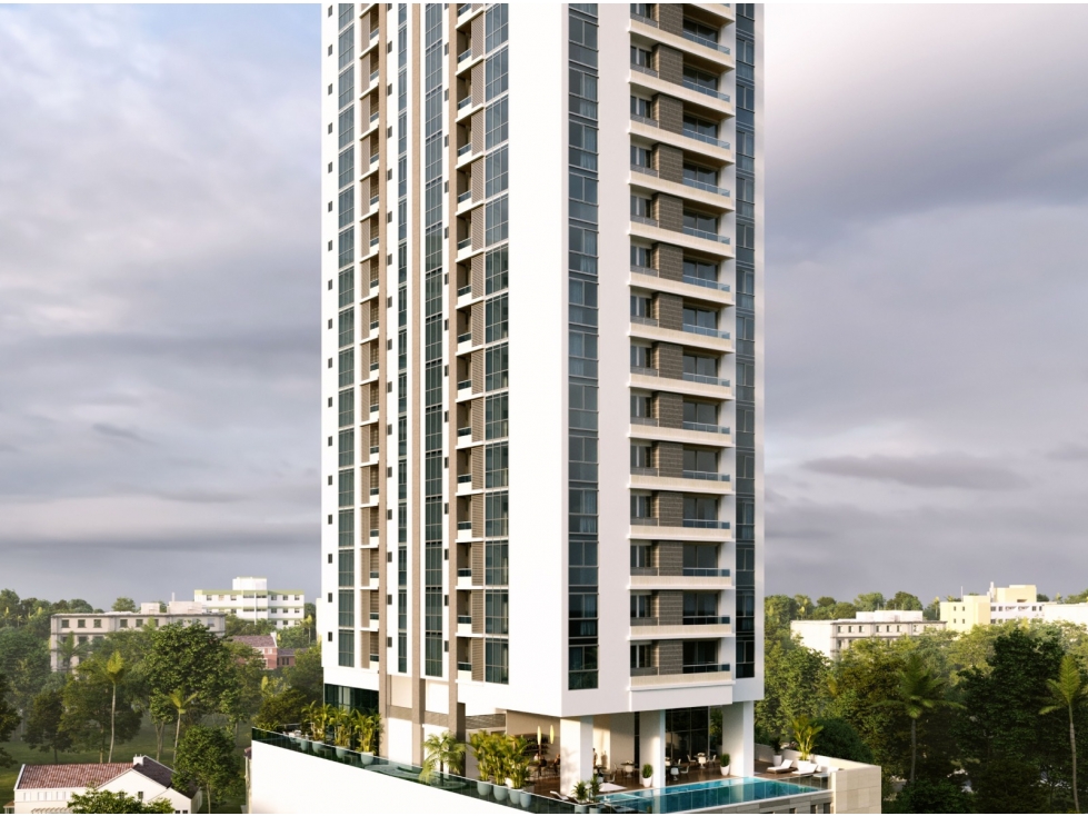 Balcony, Venta de Apartamentos Nuevos en Hato Pintado, Pueblo Nuevo