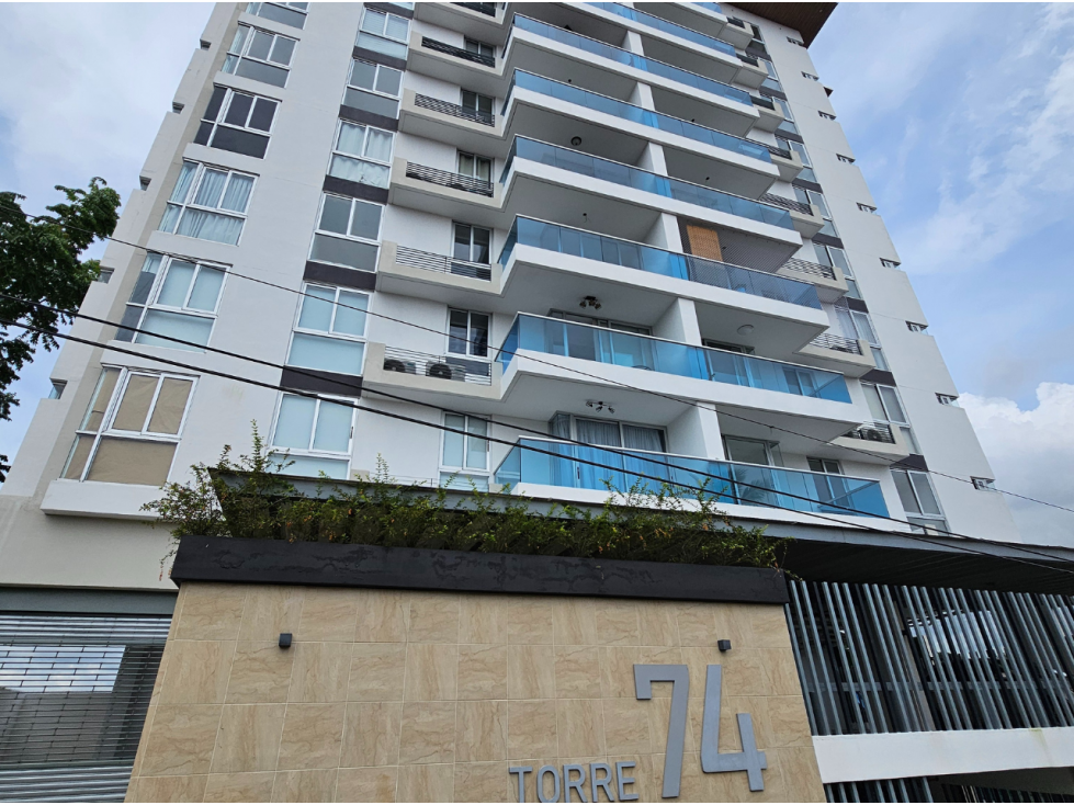 Torre 74, Venta de Apartamentos Nuevos en Betania, Panamá