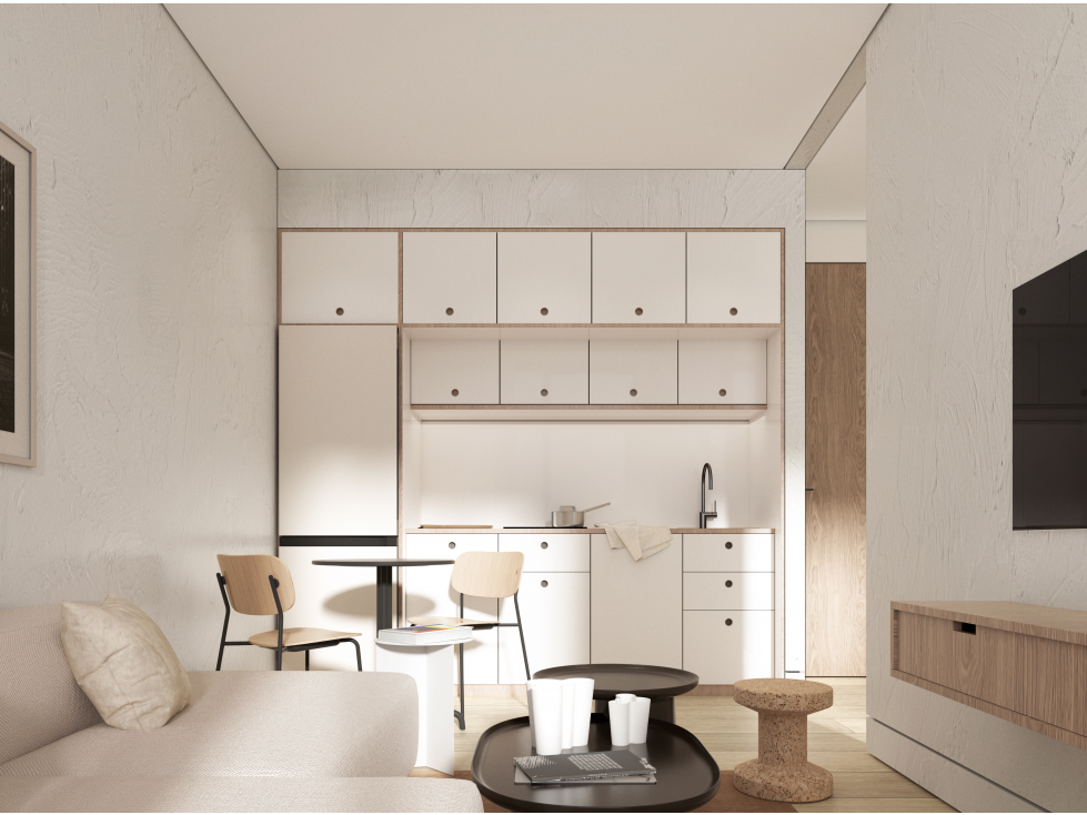Nook, Venta de Apartamentos Nuevos en Bella Vista, Panamá — foto 2
