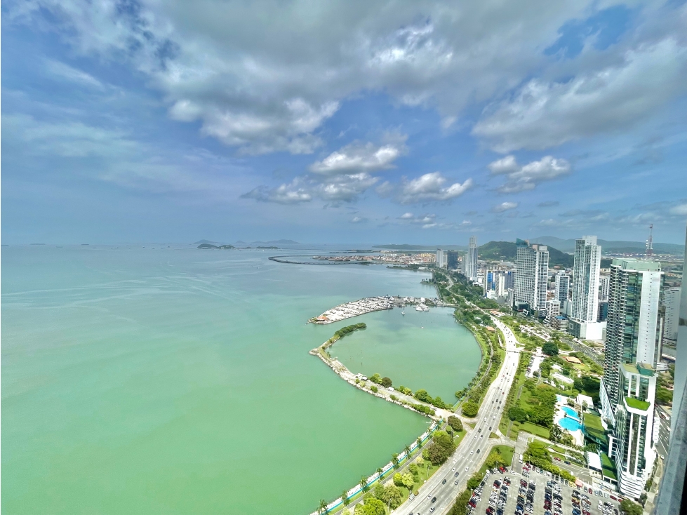 Alquiler de Apartamento Amueblado, Avenida Balboa, Panamá — foto 3