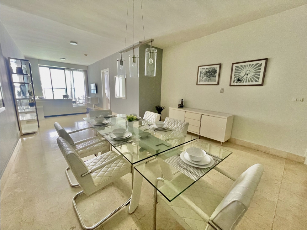 Alquiler de Apartamento Amueblado, Avenida Balboa, Panamá — foto 6