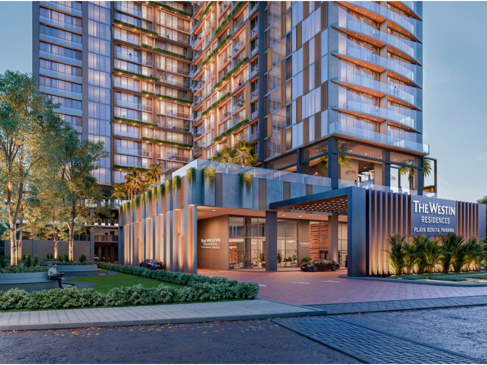 Westin Residences, Venta de Apartamento Nuevos en Playa Bonita