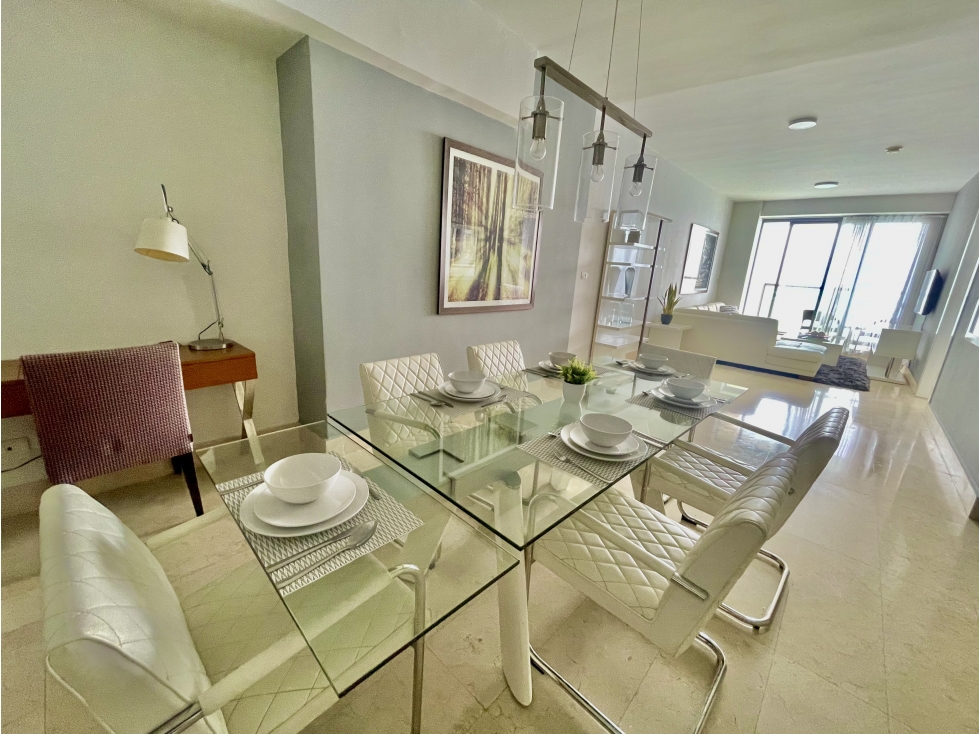 Alquiler de Apartamento Amueblado, Avenida Balboa, Panamá — foto 5