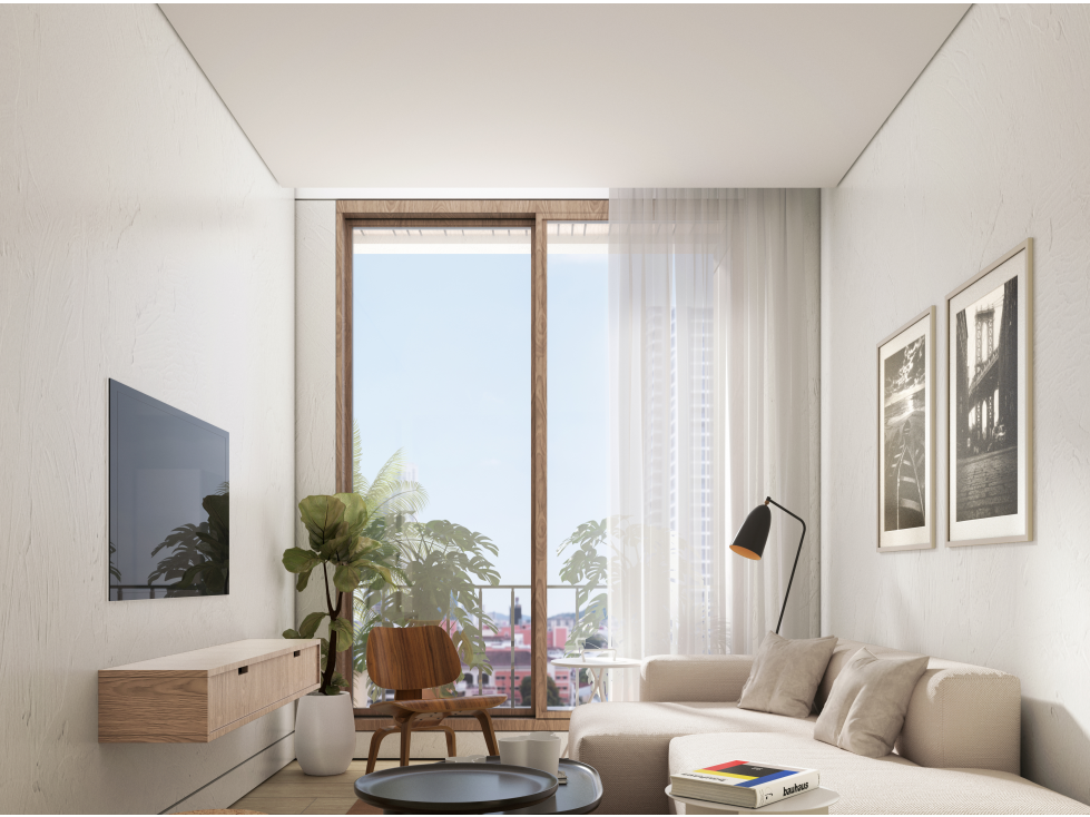 Nook, Venta de Apartamentos Nuevos en Bella Vista, Panamá — foto 3