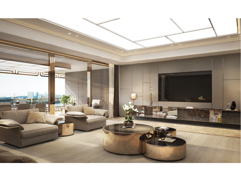 La Maison, Venta de Apartamentos Nuevos en Santa Maria, Panamá — foto 3