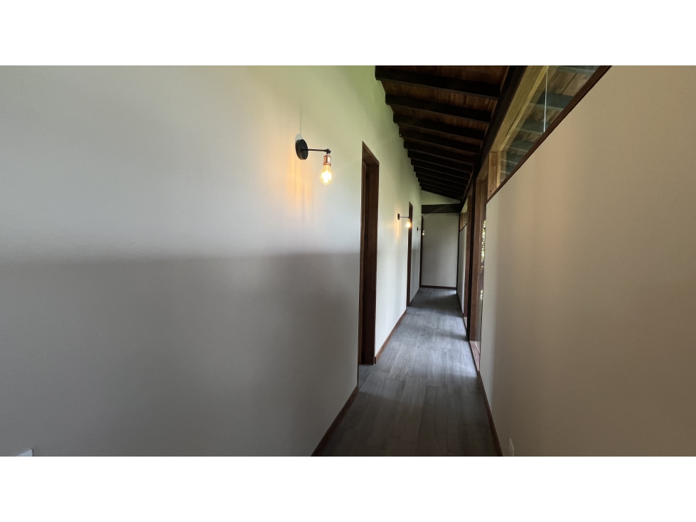 ALQUILER DE CASA CAMPESTRE EN EL RETIRO-MONTE SERENO REFUGIO — foto 5