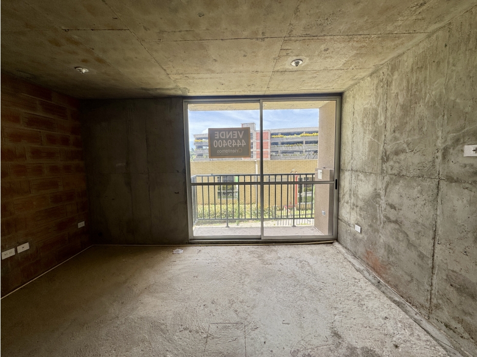 APARTAMENTO EN OBRA GRIS RIONEGRO 56 m² — foto 3