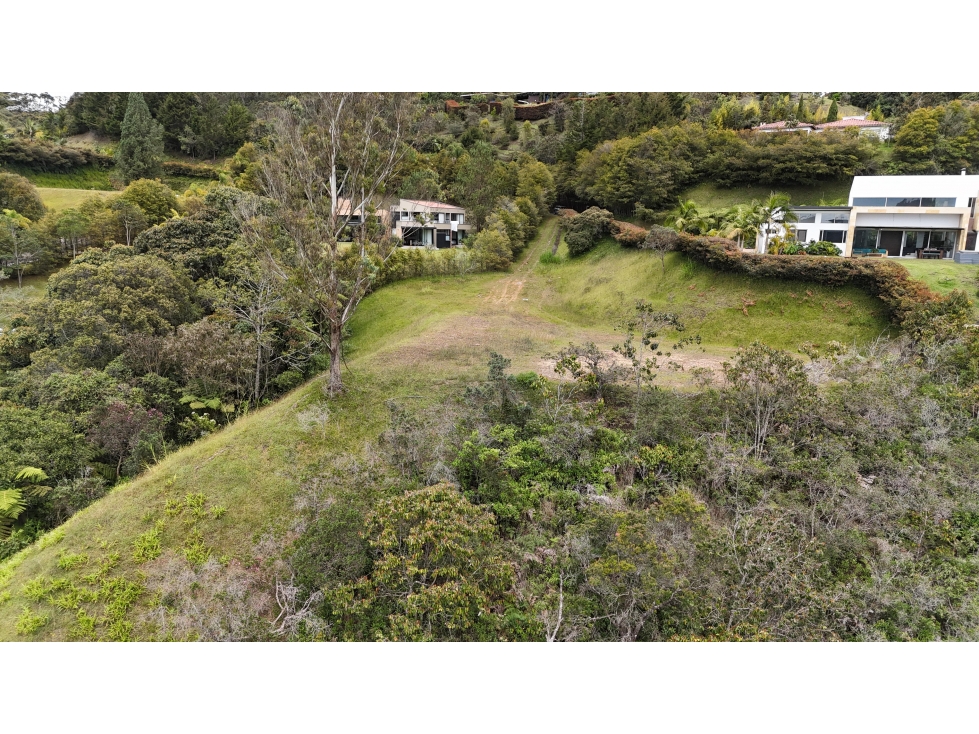 LOTE CAMPESTRE 3800 m² - EL RETIRO, SECTOR DON DIEGO