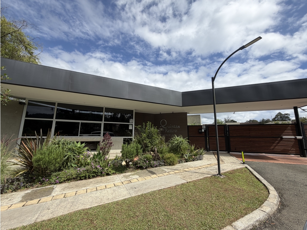 CASA CAMPESTRE 165 m² - EN EL RETIRO
