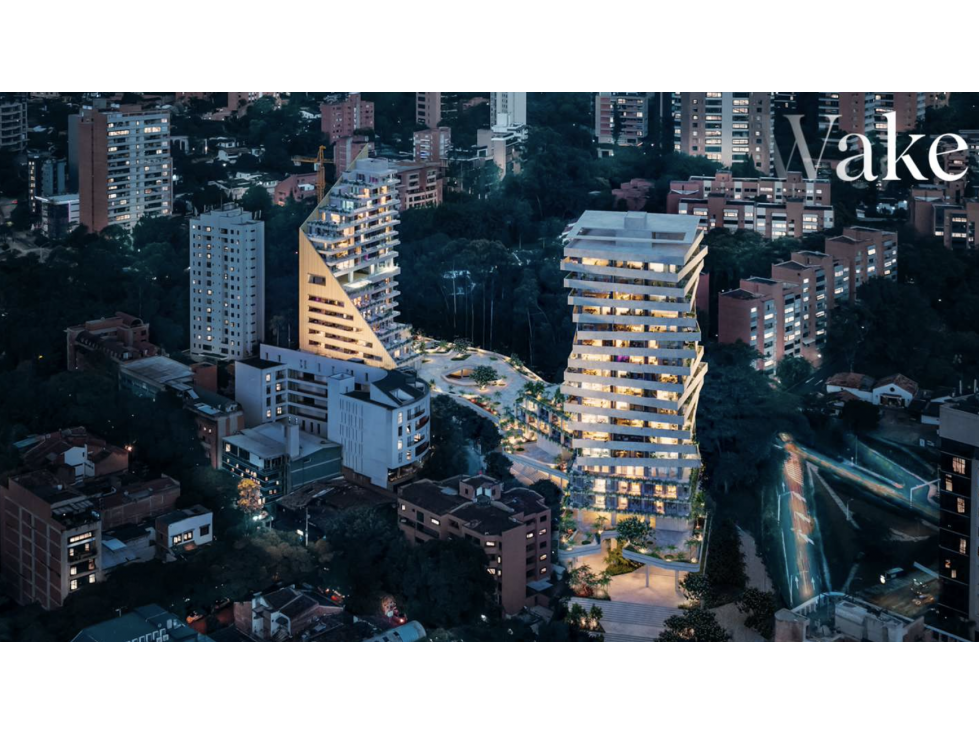 APARTASUITE EN WAKE 85.03 m² - POBLADO