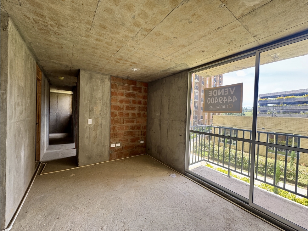 APARTAMENTO EN OBRA GRIS RIONEGRO 56 m² — foto 2