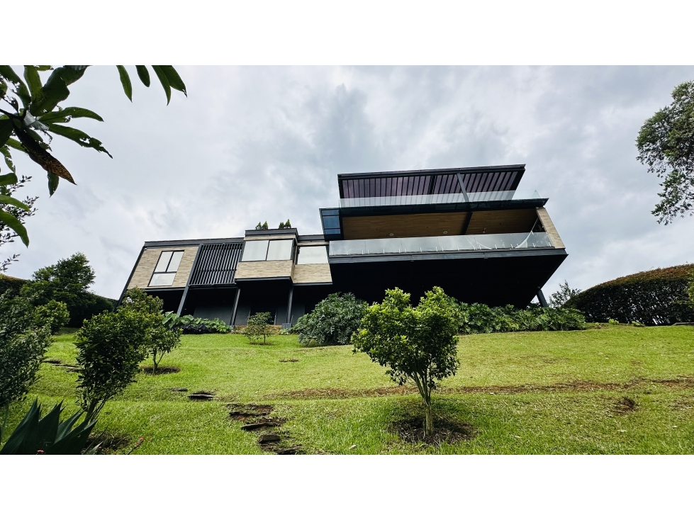 CASA CAMPESTRE VIA SAN ANTONIO DE PEREIRA - LA CEJA
