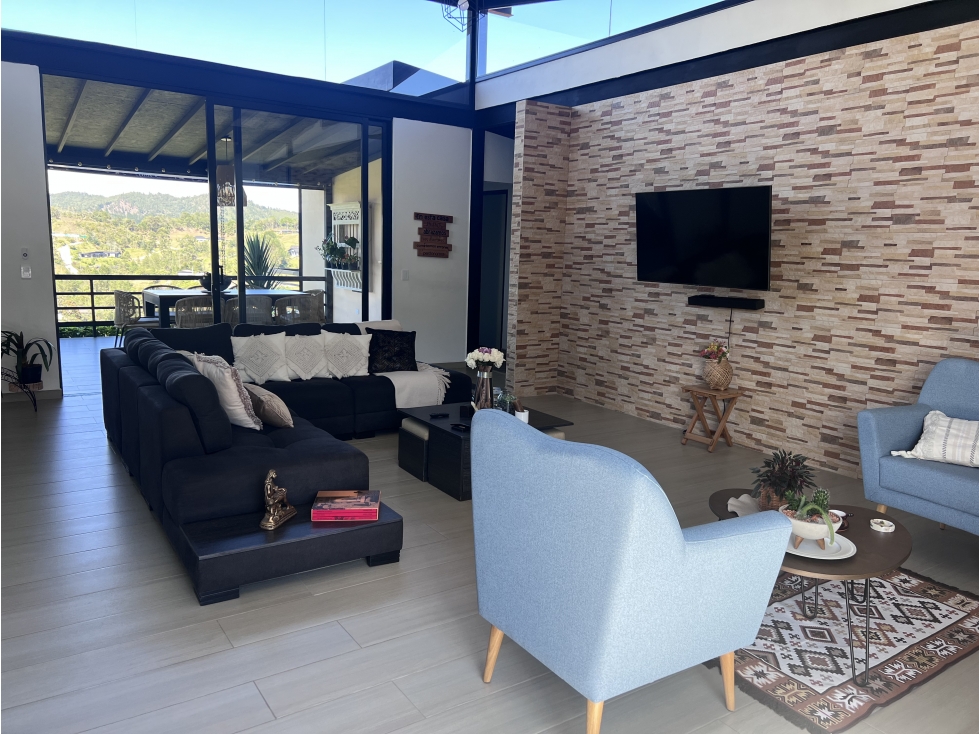 HERMOSA CASA CAMPESTRE - EN MONTE SERENO REFUGIO CAMPESTRE — foto 4