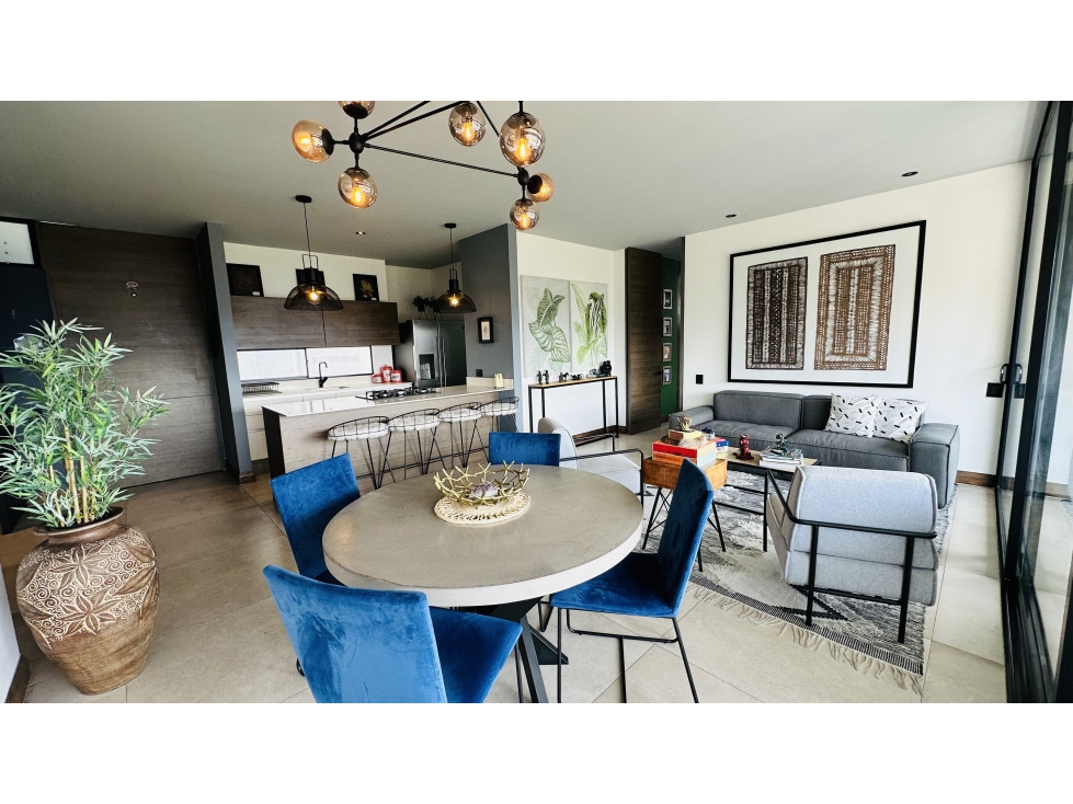 LUJOSO APARTAMENTO EN EL POBLADO-SECTOR SAN LUCAS — foto 3