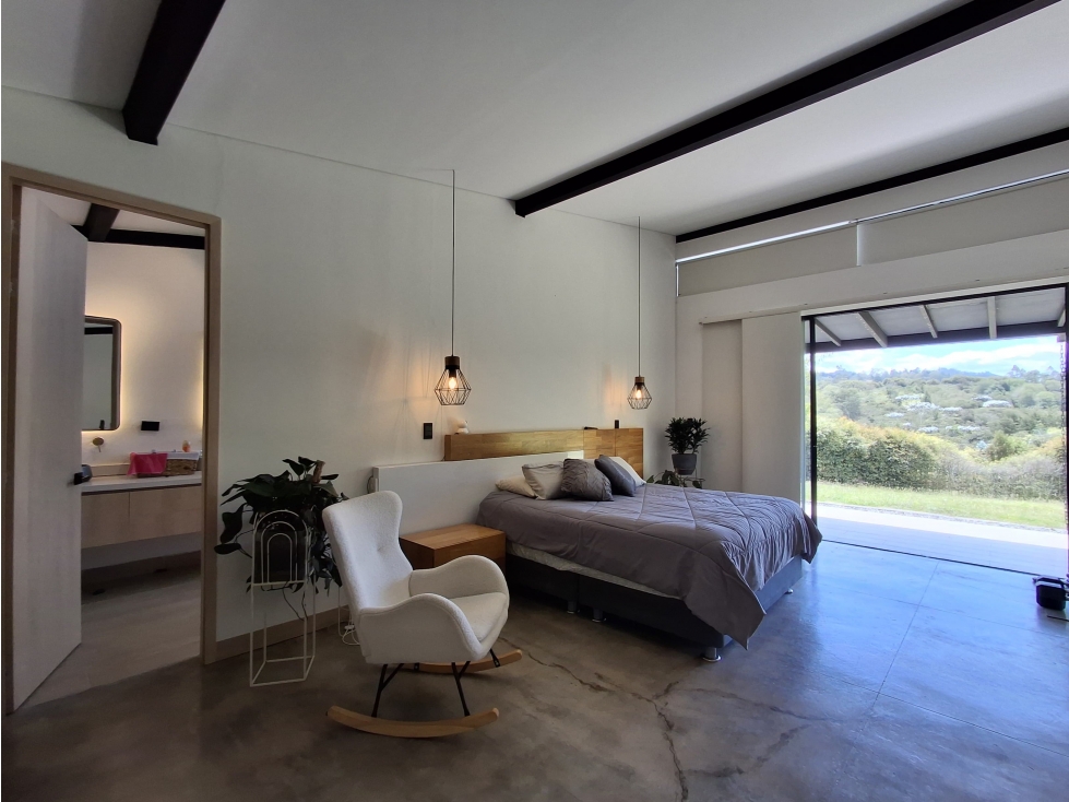 HERMOSA CASA FINCA EN EL RETIRO-SECTOR VIA DON DIEGO LA CEJA — foto 5