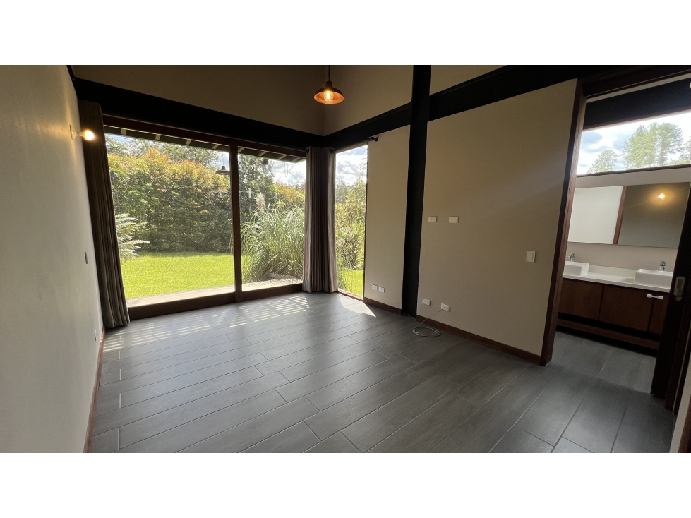 ALQUILER DE CASA CAMPESTRE EN EL RETIRO-MONTE SERENO REFUGIO — foto 6