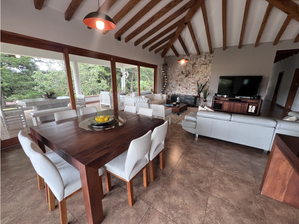 CASA CAMPESTRE 400 m² - LA CEJA