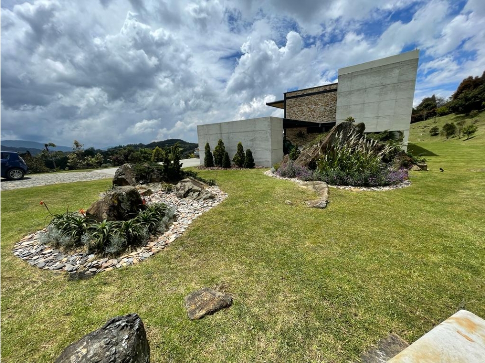 LUJOSA CASA CAMPESTRE EN EL ALTO DE LAS PALMAS — foto 5
