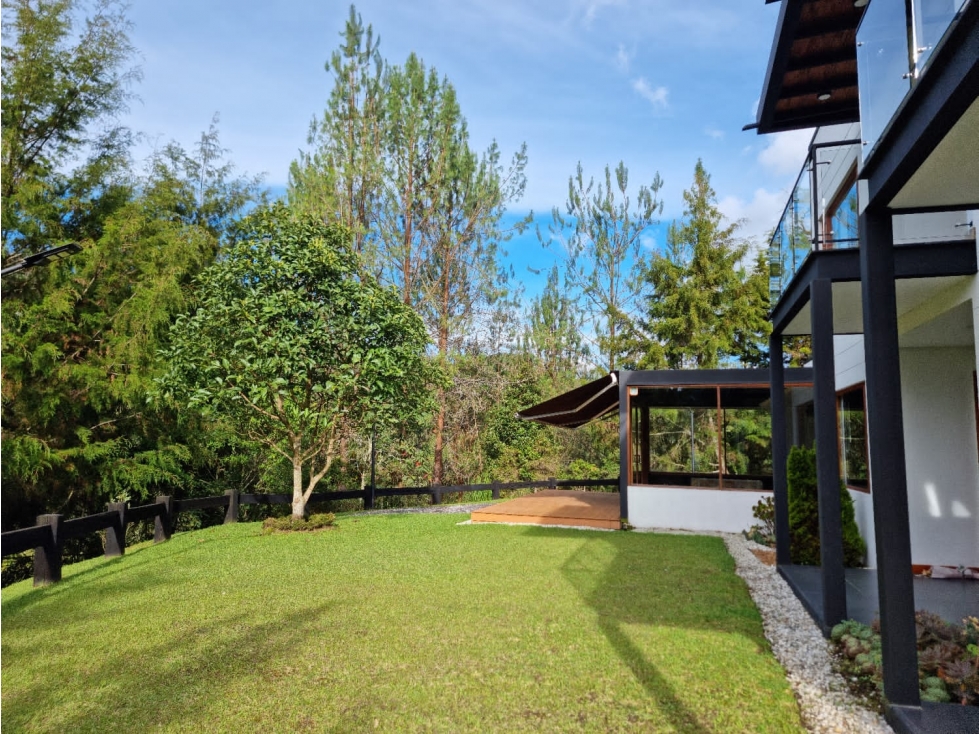 CASA CAMPESTRE EN EL RETIRO-SECTOR PARQUE DE SAN JOSE — foto 5