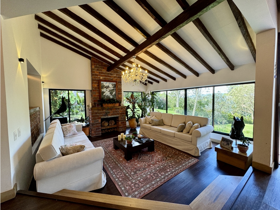 HERMOSA FINCA - PARCELACION LA MARIA, EL RETIRO — foto 2