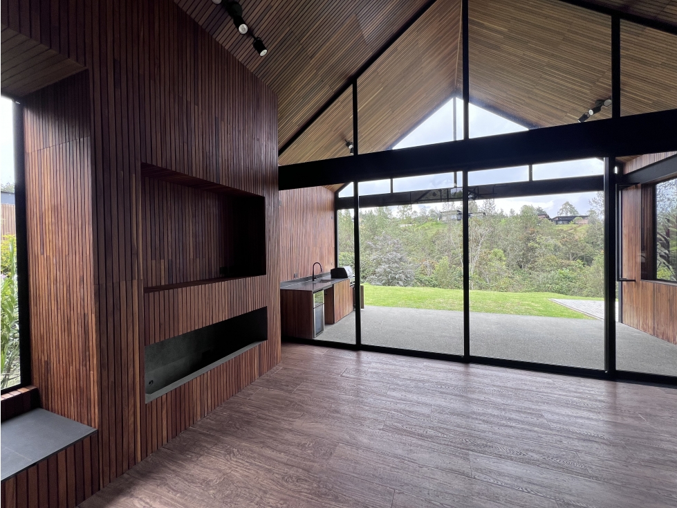 ALQUILER DE CASA CAMPESTRE EN EL RETIRO-MONTE SERENO REFUGIO — foto 3
