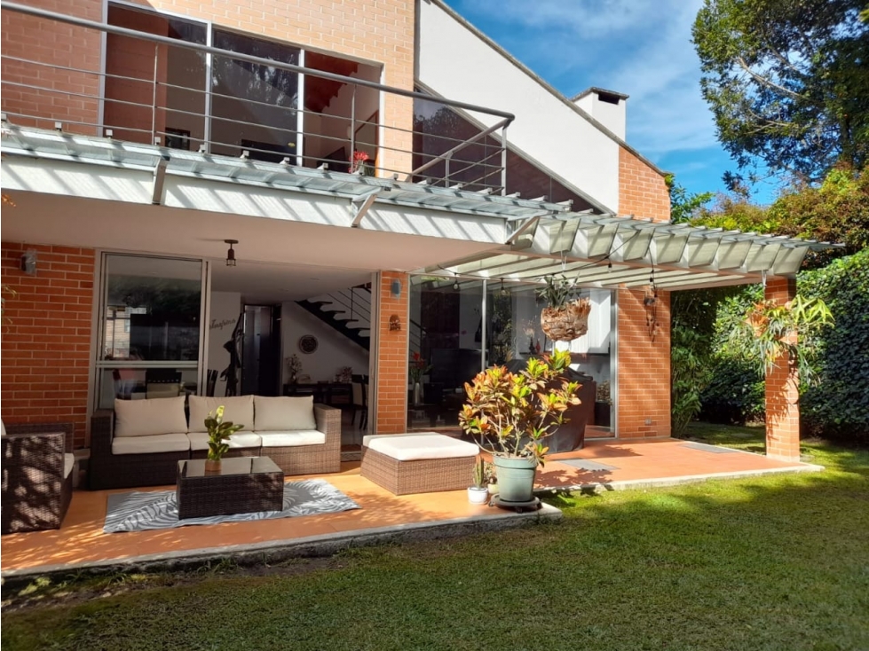 CASA CAMPESTRE 343m² - EL RETIRO - 1