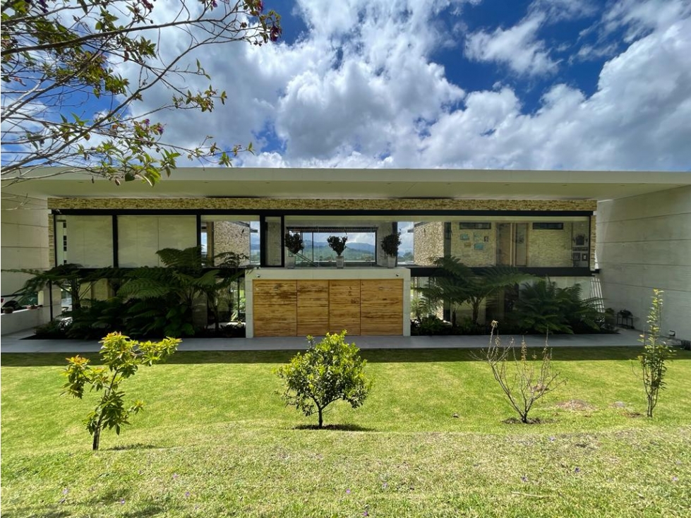 LUJOSA CASA CAMPESTRE EN EL ALTO DE LAS PALMAS — foto 4