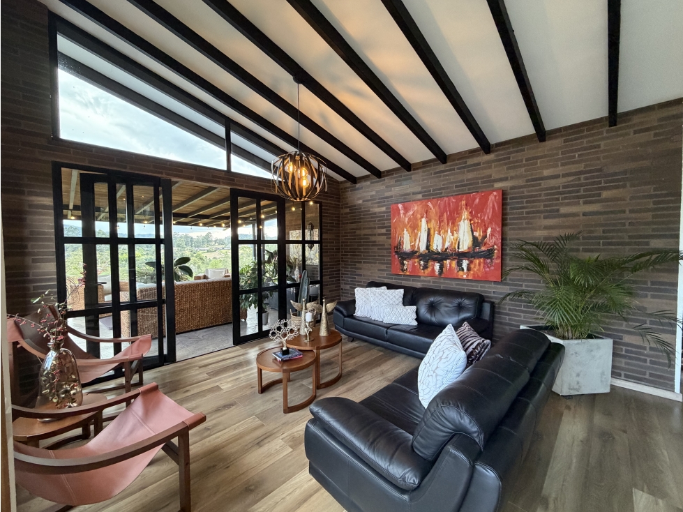 CASA CAMPESTRE EN EL RETIRO-SECTOR VIA PANTANILLO — foto 5