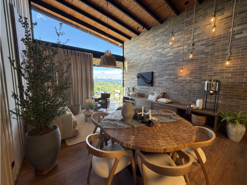VILLA CAMPESTRE 189m² - EN MONTE SERENO VILLAS