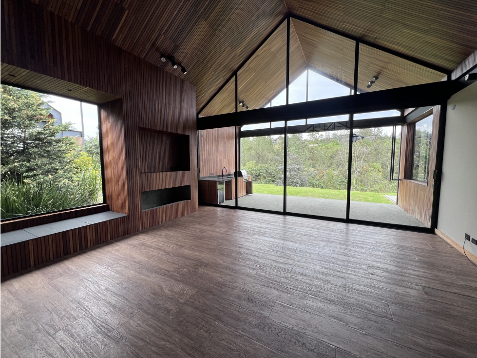 ALQUILER DE CASA CAMPESTRE EN EL RETIRO-MONTE SERENO REFUGIO — foto 4