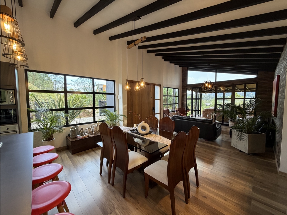CASA CAMPESTRE EN EL RETIRO-SECTOR VIA PANTANILLO — foto 3