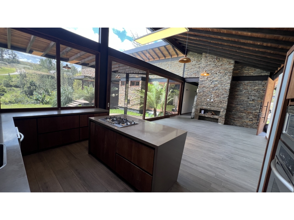 ALQUILER DE CASA CAMPESTRE EN EL RETIRO-MONTE SERENO REFUGIO — foto 4