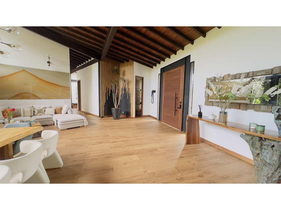 HERMOSA CASA CAMPESTRE EN EL RETIRO-MONTE SERENO REFUGIO — foto 2
