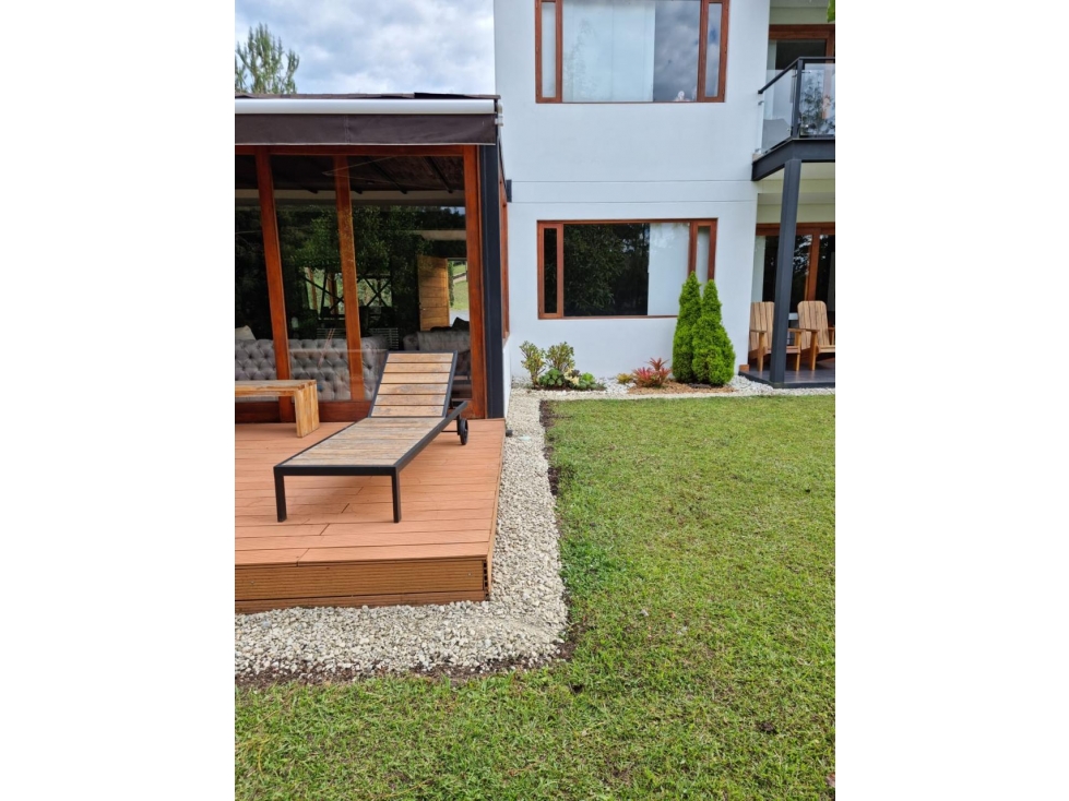 CASA CAMPESTRE EN EL RETIRO-SECTOR PARQUE DE SAN JOSE — foto 4