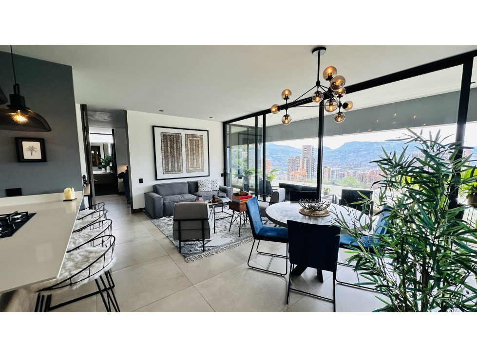 LUJOSO APARTAMENTO EN EL POBLADO-SECTOR SAN LUCAS