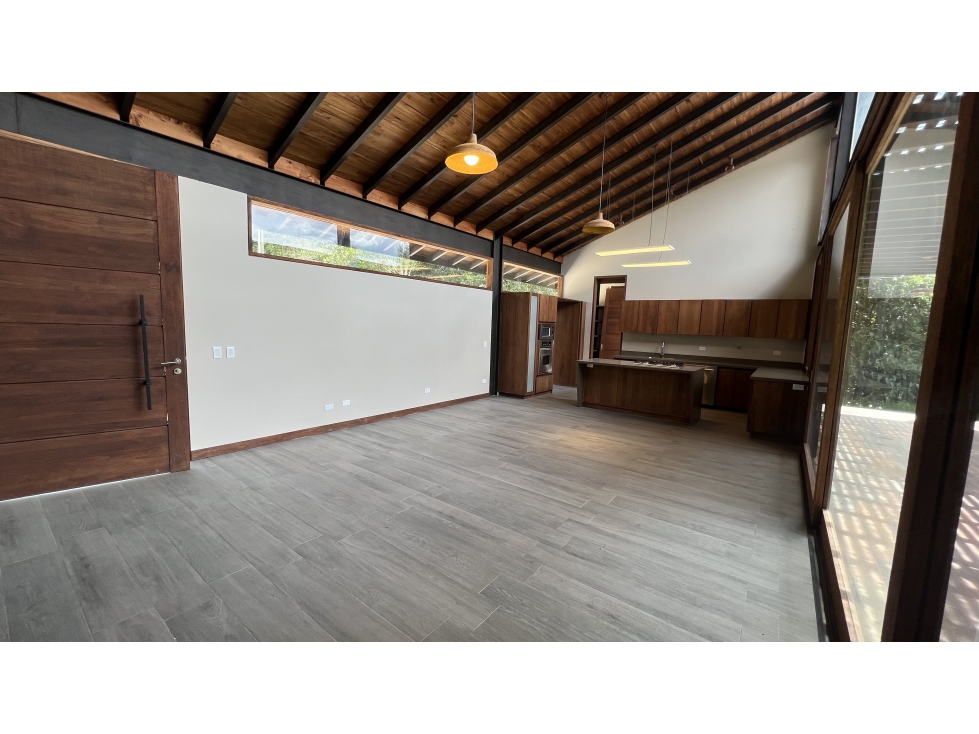 ALQUILER DE CASA CAMPESTRE EN EL RETIRO-MONTE SERENO REFUGIO — foto 3