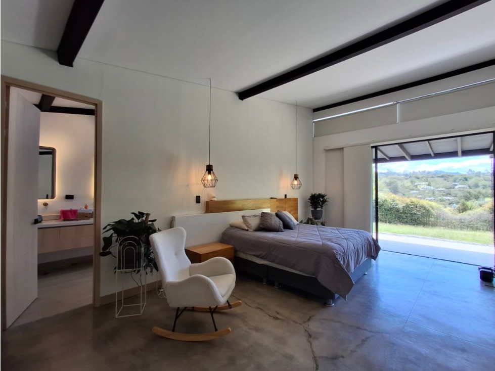 HERMOSA CASA FINCA EN EL RETIRO-SECTOR VIA DON DIEGO LA CEJA — foto 4