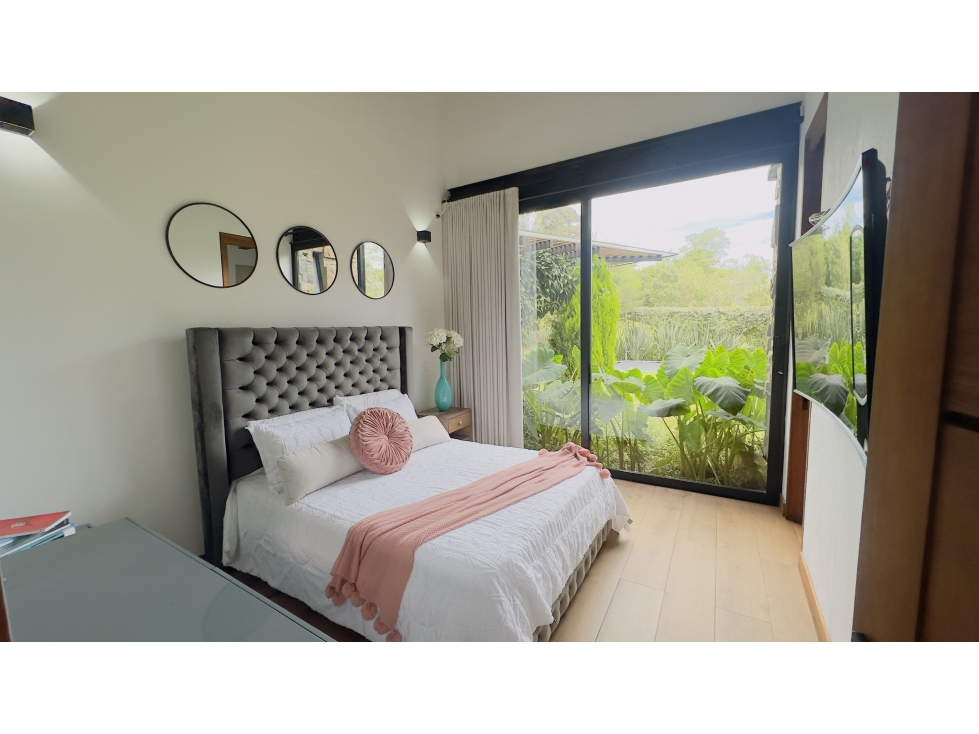 HERMOSA CASA CAMPESTRE EN EL RETIRO-MONTE SERENO REFUGIO — foto 4