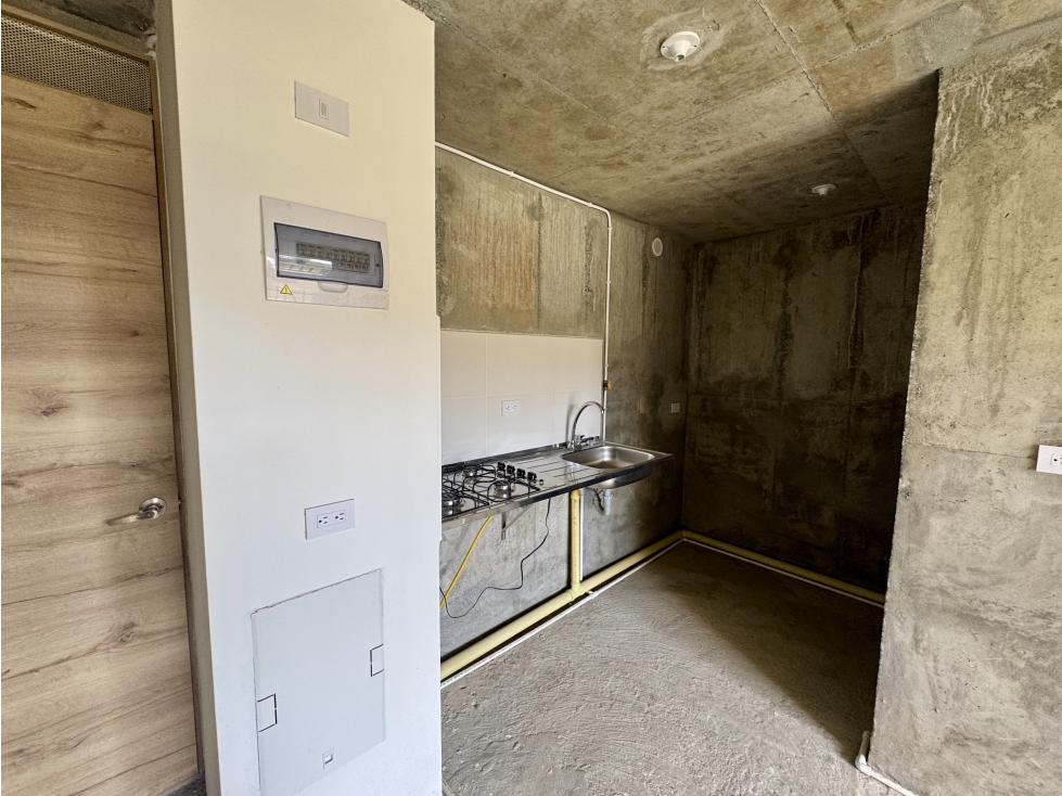 APARTAMENTO EN OBRA GRIS RIONEGRO 56 m² — foto 4