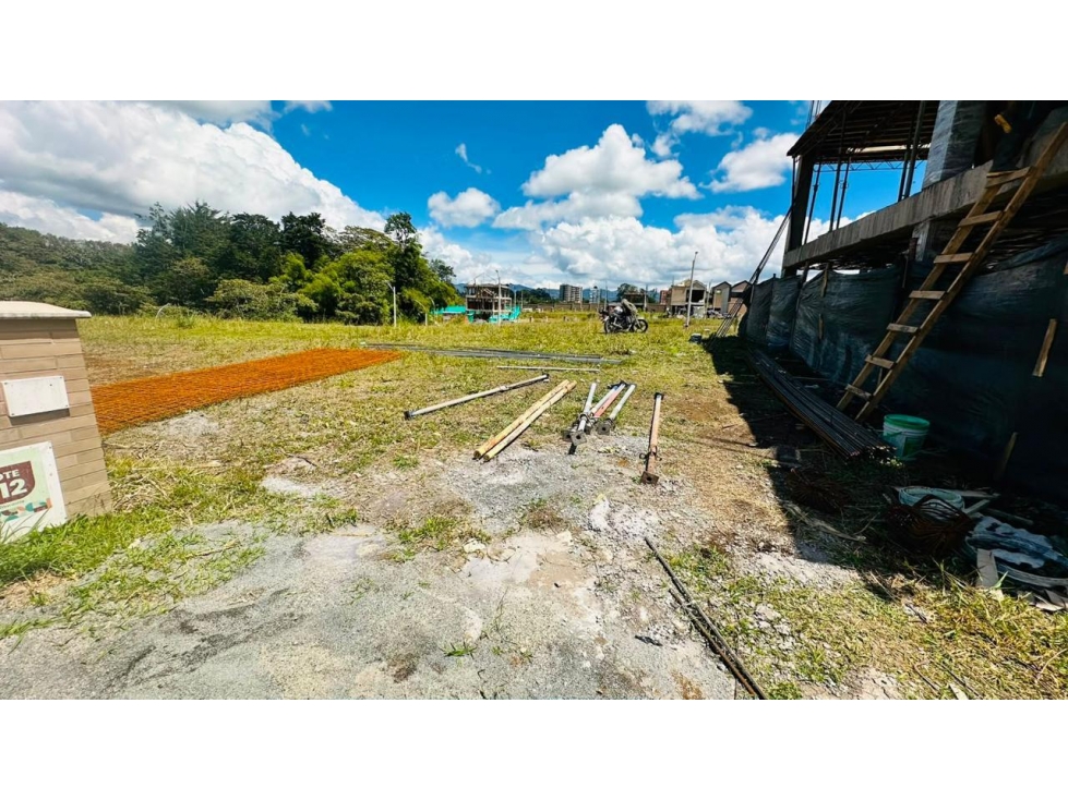 LOTE LISTO PARA CONSTRUIR-SAN ANTONIO DE PEREIRA - 1