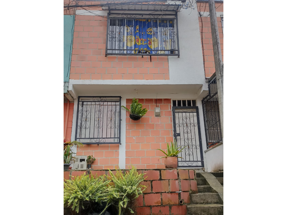 Casa peatonal para la venta en el sector del Piamonte, Dosquebradas!!!