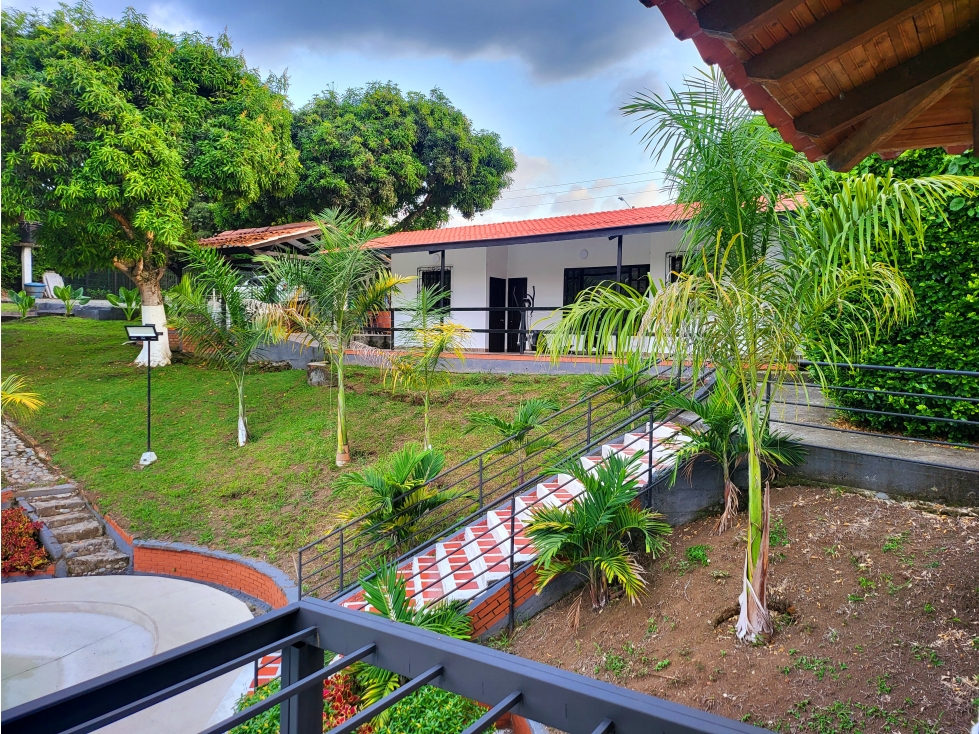 Casa campestre en condominio para la venta en Combia, Pereira!!! — foto 3