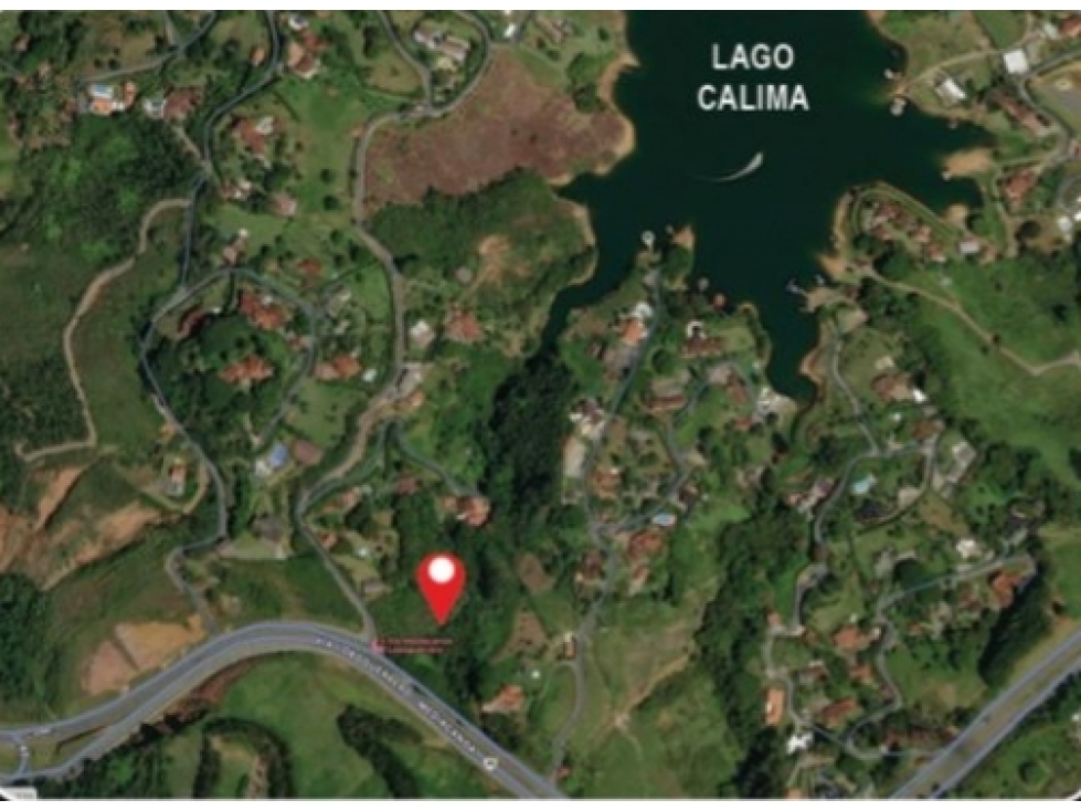 Lote independiente para la venta en Calima, Valle del Cauca!! - 1